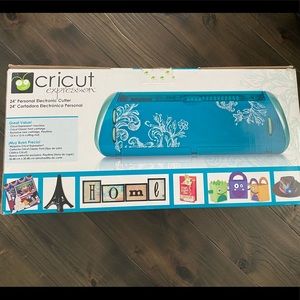 Cricut Expression Blue
